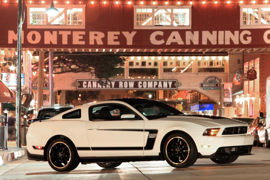  Ford Mustang Boss 302 2012 года  (фото 197 из 208)